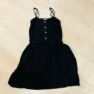 Like New Hollister Stretch Dress with Pockets Size Large